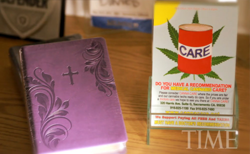 What Would Jesus Toke? Marijuana-Infused Lollipops, Bibles And The IRS (VIDEO)