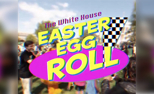 White House Makes 90s Sitcom-Style Easter Egg Roll Promo with Jim Carrey