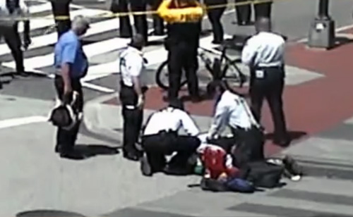 Secret Service Saves Woman’s Life (VIDEO)