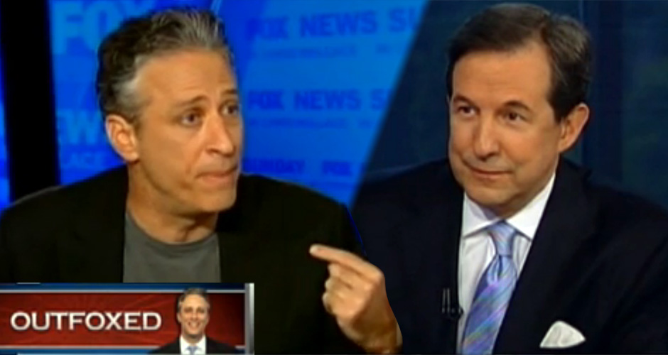 Watch One Of The Greatest Prize Fights In TV History As Jon Stewart Takes Down Chris Wallace