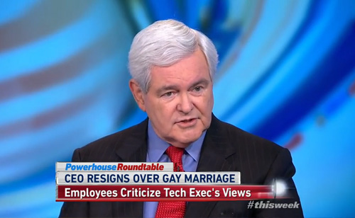 Newt Gingrich On The Left’s ‘New Fascism’ (VIDEO)