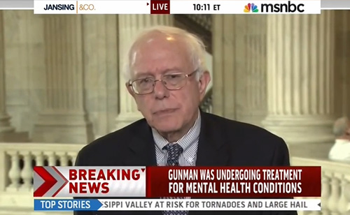 Bernie Sanders On Veterans’ Mental Health (VIDEO)