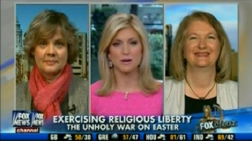 FOX Guest Compares The ‘Unholy War On Easter’ To Westboro Baptist Church (VIDEO)