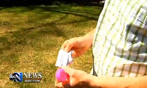 White Supremacists Hide Racist Notes In Easter Eggs (VIDEO)