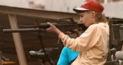 Flashback Friday: Gun Obsessed America – A Montage (VIDEO)