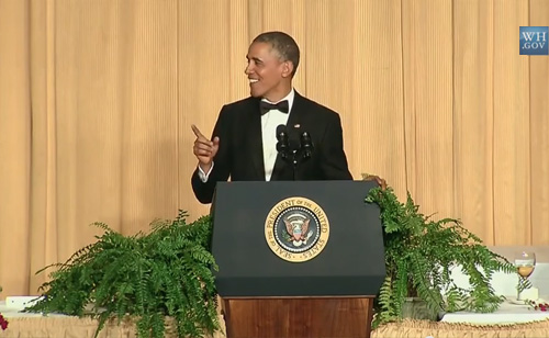 Obama Shreds Fox News And More At The Annual White House Correspondents Association Dinner