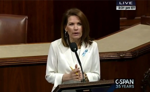 Michele Bachmann ‘Deeply Concerned’ About Proposed National Women’s History Museum (VIDEO)
