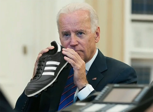 Biden-Shoe