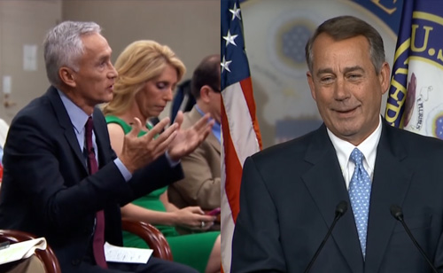 John Boehner Called Out For Blaming His Immigration Reform Inaction On Obamacare (VIDEO)