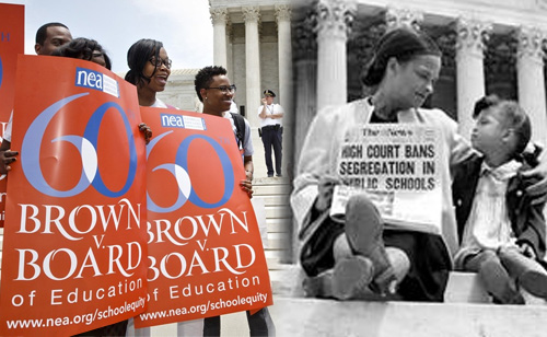 Brown vs Board Of Education: 60 Years Later (VIDEO)