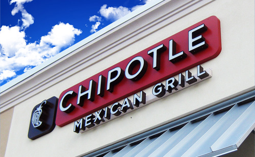 Chipotle: Do Not Bring Guns Into Our Restaurants