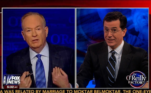 Colbert Pisses Off Bill O’Reilly On His Own Show – FLASHBACK FRIDAY