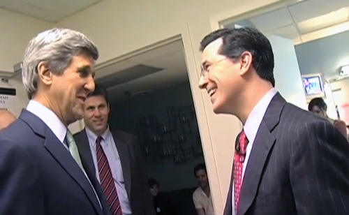 The Colbert Report: A Rare Behind-the-Scenes Look (VIDEO)