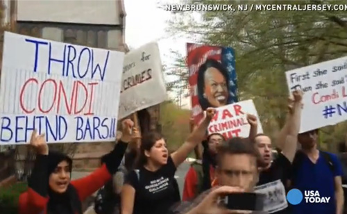 Condoleezza Rice Cancels Rutgers University Speech After Students Protest