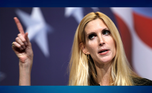 Ann Coulter: John Boehner Is Like A ’14-Year-Old Boy’ Who Can’t Quit M@sturb@ting