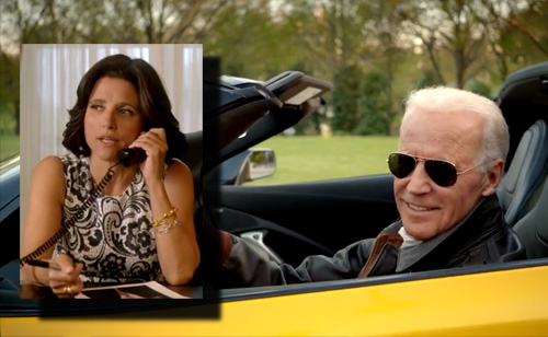 Julia Louis-Dreyfus and Joe Biden: White House Correspondents’ Dinner 2014 (VIDEO)