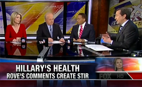 Fox News Panel Slams Karl Rove For Continuing ‘Brain Injury’ Attack On Hillary (VIDEO)