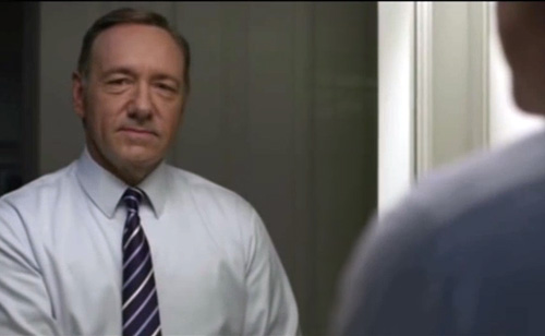 Genius Quotes of Frank Underwood, House of Cards (VIDEO)