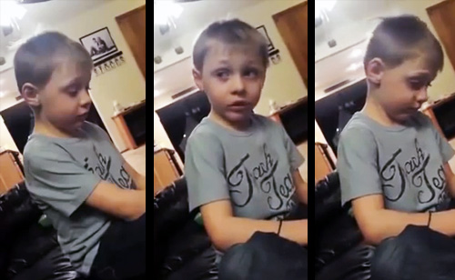 Adorable 5-Year-Old Boy Has Girlfriend Problems (VIDEO)