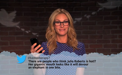 Celebrities Read Mean Tweets: Jimmy Kimmel Live (VIDEO)