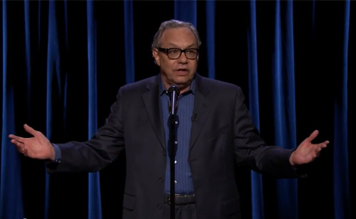 Lewis Black Compares Congress To Lice and Colonoscopies