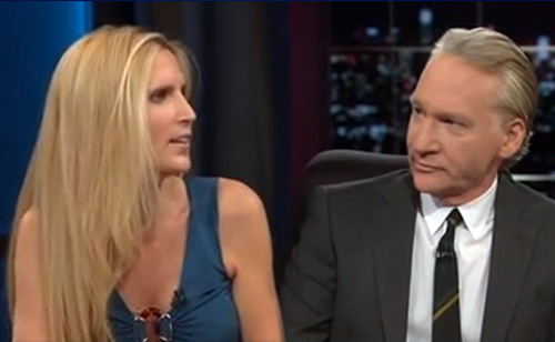 Ann Coulter gets OWNED by Bill Maher – FLASHBACK FRIDAY