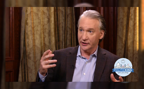 Bill Maher Tells Larry King Why He Hopes Republicans Move To Impeach Obama (VIDEO)