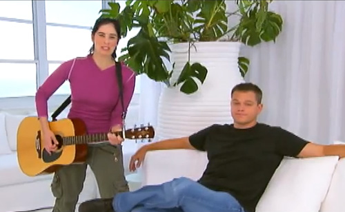 F*@#ing Matt Damon – Flashback Friday