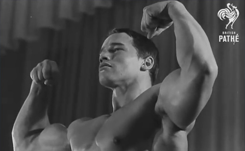 Watch Arnold Schwarzenegger Win Mr. Universe (1966)