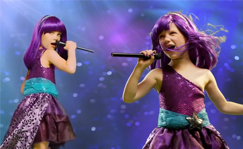 5-Year-Old Cancer Survivor Stars In Her Own Katy Perry Music Video
