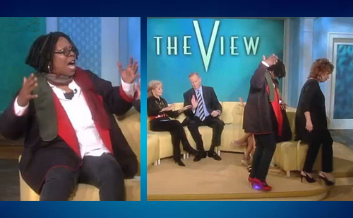 Whoopi and Joy fight with Bill O’Reilly, Walk off the Set of The View: FLASHBACK FRIDAY