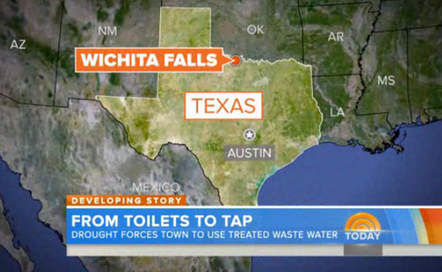 Drought Forces Texas Town To Drink Toilet Water (VIDEO)