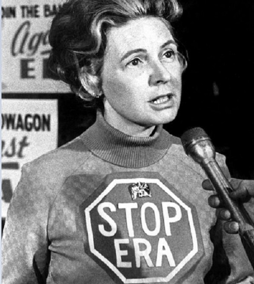 URGENT: Phyllis Schlafly Wants To Stop Constitutional Gender Equality – AGAIN!
