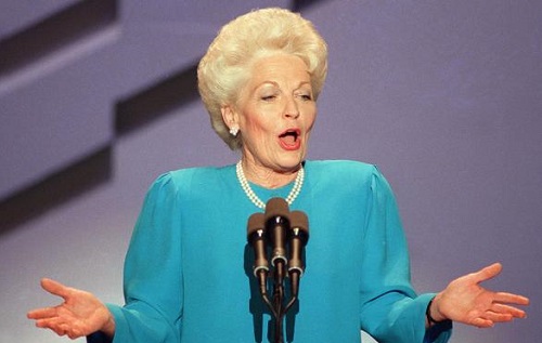 Ann Richards KICKASS 1988 DNC Speech (VIDEO)