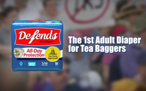 Bill Maher: ‘Defends – The Only Diaper For The Tea Party Movement’ (VIDEO)