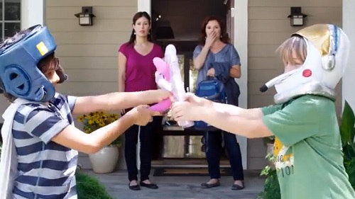 Gun Safety Ad Uses Adult Toys And Kids To Make A Point (VIDEO)