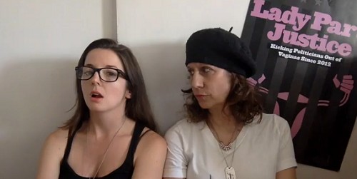 Feminist Terrorist Lizz Winstead Recruiting Women To Become Feminist Terrorists (VIDEO)