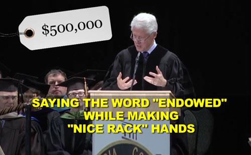 Bill Clinton’s Expensive Speech Add-Ons – Conan O’Brien (VIDEO)