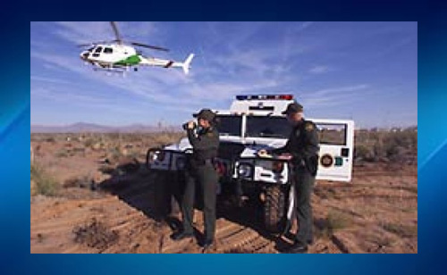 Mexican Military Helicopter Flies Into USA, Shoots At Border Guards