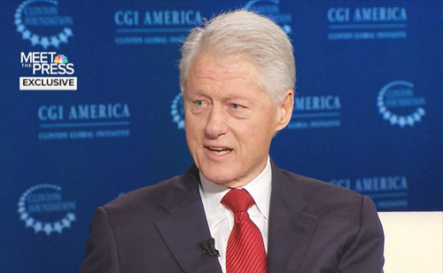 Bill Clinton Slams Dick Cheney On Iraq (VIDEO)