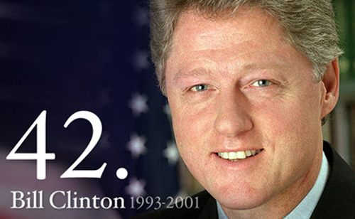 Poll: Bill Clinton Most Admired President of Past 25 Years