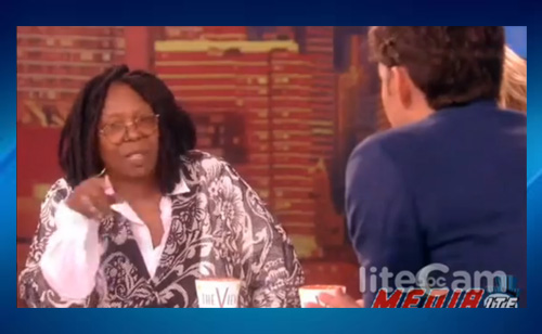 Whoopi Goldberg Tells Conservative Guest Host: ‘Spoken Like a True White Guy’ (VIDEO)