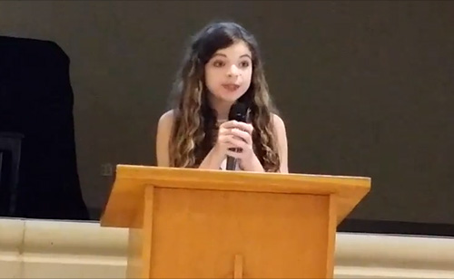 Madison Kimrey Wows The NAACP ‘Moral Freedom Summer’ Kick-off Meeting (VIDEO)