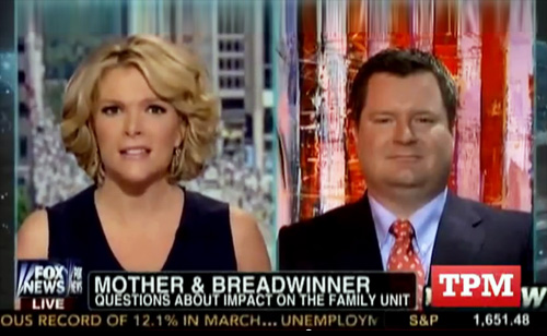 Megyn Kelly Rips Erick Erickson: ‘What Makes You Dominant And Me Submissive?’  (VIDEO)