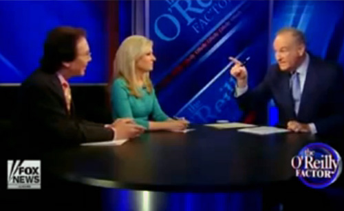 Fist Pounding Shouting Match Between Bill O’Reilly And Alan Colmes (VIDEO)