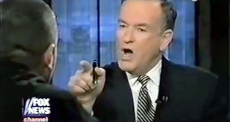 Watch As Bill O’Reilly Launches A Vicious Verbal Assault On A 9/11 victim’s Son – Video