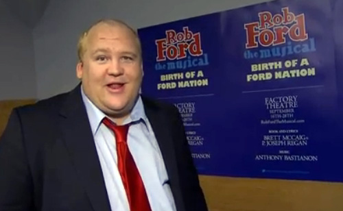 Colorful Characters Audition For Rob Ford Musical (VIDEO)