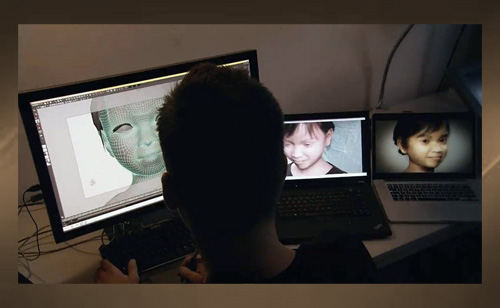 Digital Avatar Fights The Exploitation Of Children Online (VIDEO)