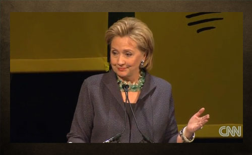 The GOP Gone Wild! Hillary Clinton Misidentifies Abe Lincoln (VIDEO)