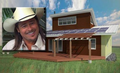 Brad Pitt To Help Build Solar Powered Homes For Tribes In Montana